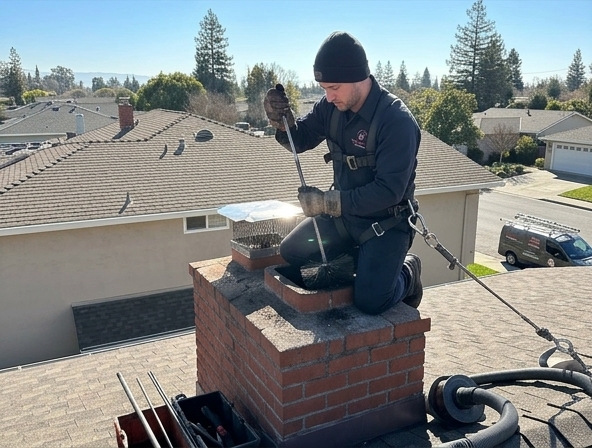 Is Your Chimney Due for a Deep Clean in Sunnyvale?