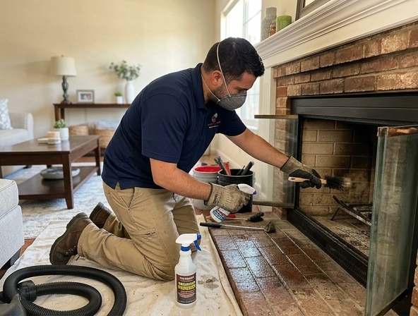 Freshen Up Your Fireplace in Sunnyvale, CA