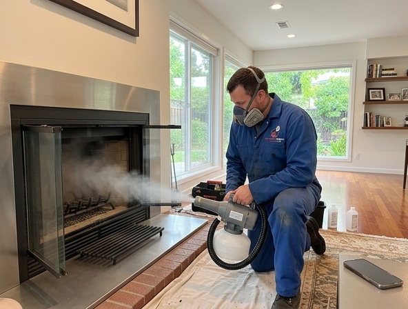 Breathe Easier with Professional Fireplace Sanitizing in Sunnyvale, CA