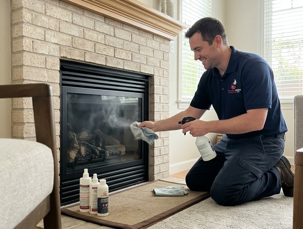 Freshen Up Your Fireplace in Sunnyvale, CA