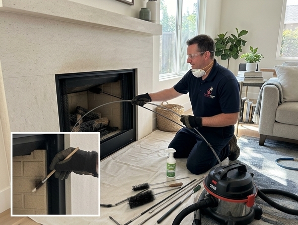Revitalize Your Fireplace with Expert Sanitizing in Sunnyvale, CA