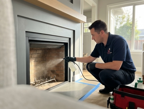 Is Your Fireplace Smelling Off? Get Professional Sanitizing in Sunnyvale, CA