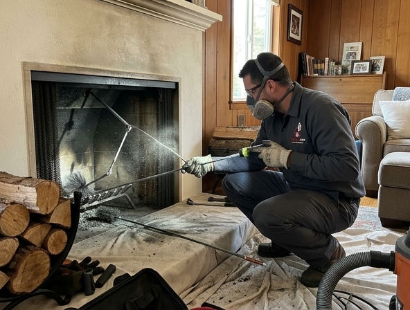 Restore Your Fireplace's Safety with Expert Smoke Chamber Cleaning in Sunnyvale, CA