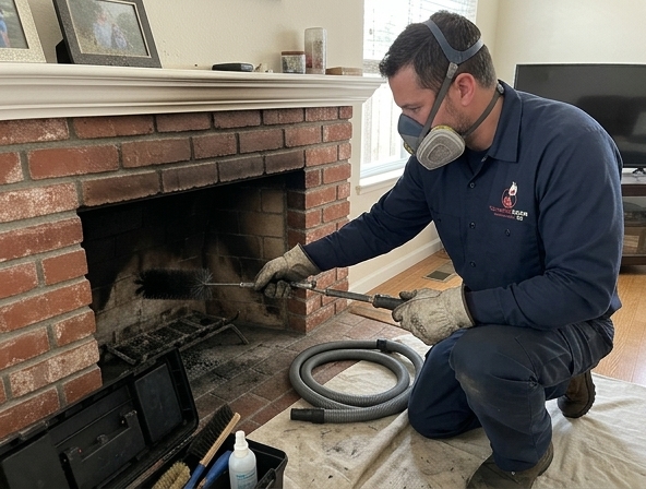 Breathe Easier with Professional Fireplace Sanitizing in Sunnyvale, CA