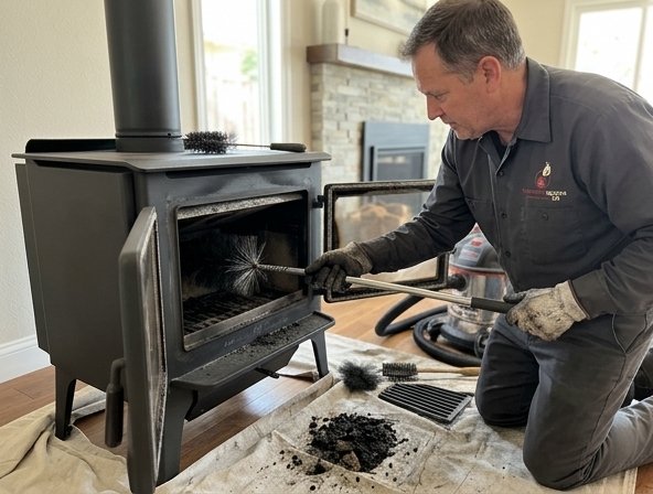 Wood Stove Cleaning in Sunnyvale, CA
