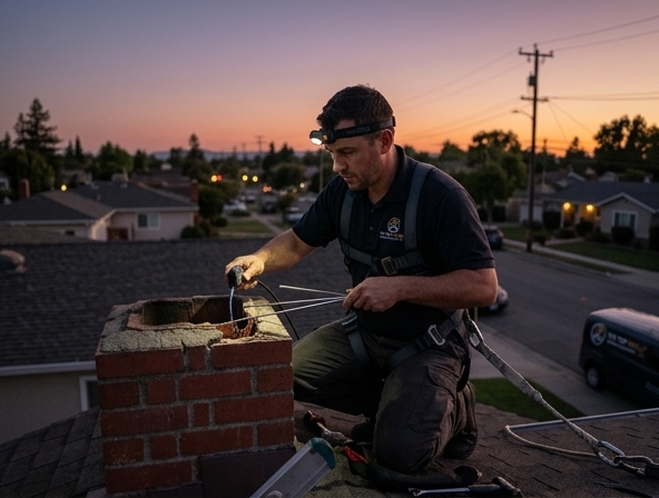 Urgent Chimney Problems? 24/7 Emergency Service in Sunnyvale, CA
