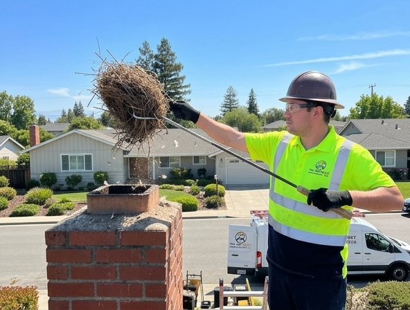 Is a Bird Nest Causing Problems in Your Chimney?