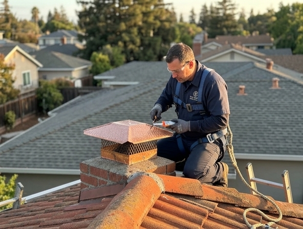 Is Your Chimney Cap Damaged or Missing in Sunnyvale?