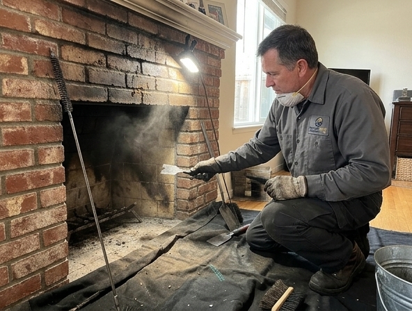 Is Creosote Buildup Damaging Your Chimney in Sunnyvale?