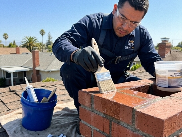 Is Your Chimney Leaking? Get Expert Sealing in Sunnyvale, CA