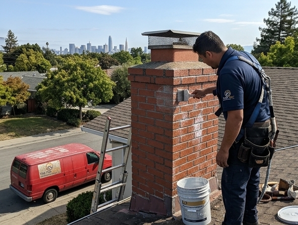 Stop Water Damage: Expert Chimney Waterproofing in Sunnyvale, CA