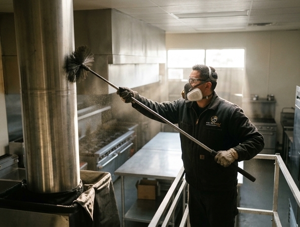 Keep Your Sunnyvale Business Safe with Commercial Chimney Cleaning