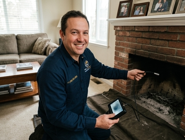 Professional Services — The Top Shelf Chimney Sunnyvale CA