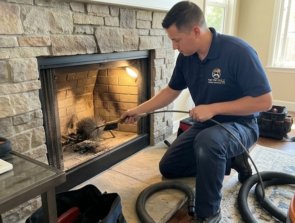 Is Your Fireplace Dirty? Get Expert Cleaning in Sunnyvale, CA