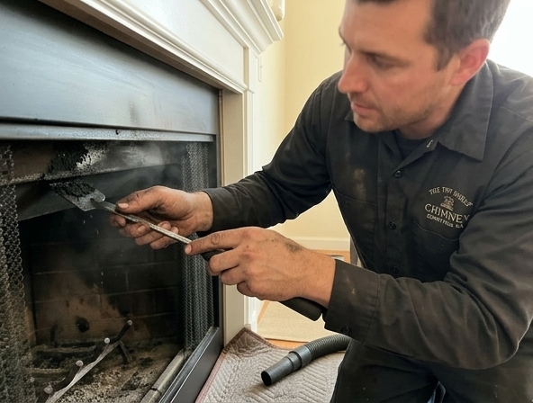 Is Your Chimney Smothering Your Fireplace's Performance?