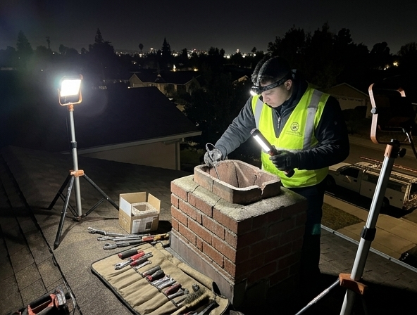 Urgent Chimney Issues in Sunnyvale? 24/7 Emergency Service Available