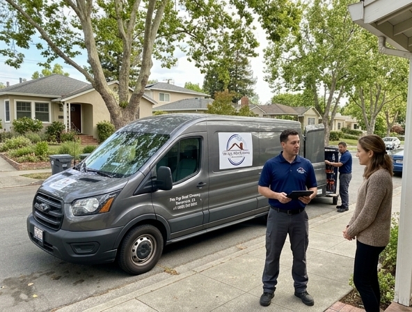 Need Chimney Service Near Sunnyvale Community Center? We're Here.