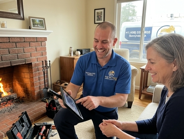 Professional Services — The Top Shelf Chimney Sunnyvale CA