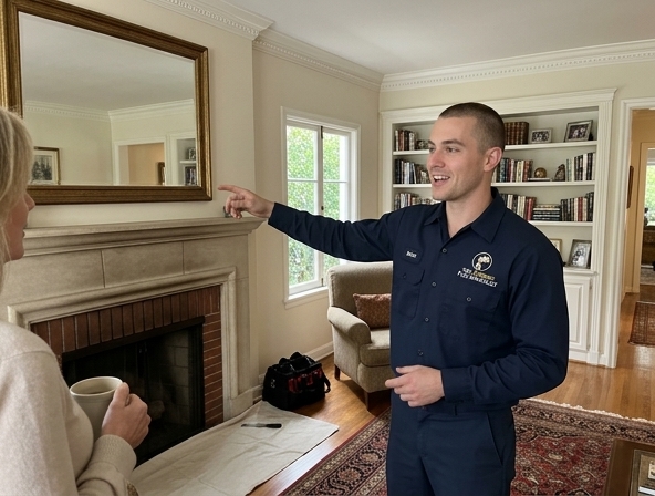Professional Services — The Chimney Flue Specialist