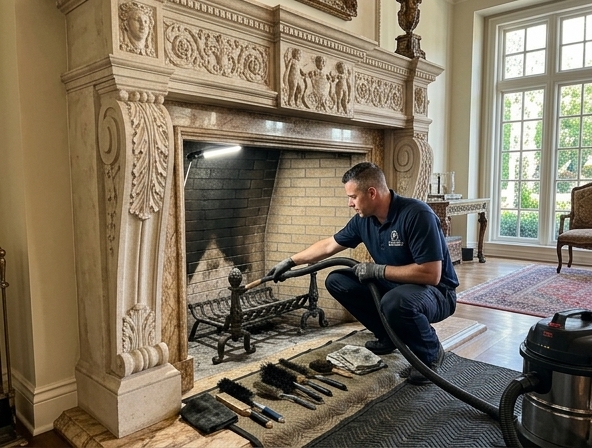Is Your Beverly Hills Fireplace Safe and Clean?