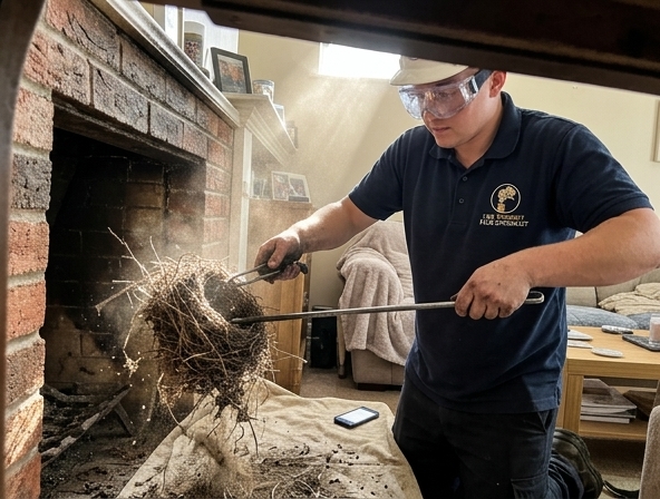 Bird Nest Removal in Your Los Angeles Chimney