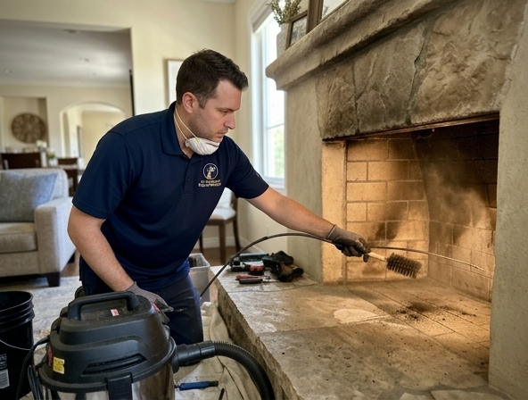 Is Your Burbank Fireplace Safe and Odor-Free?