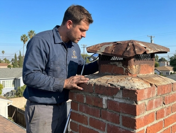 Damaged Chimney Cap? Get Expert Repair in Los Angeles