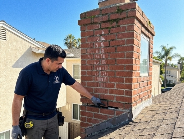Is Your Chimney Leaking Water in Los Angeles?