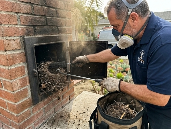Is Your Chimney Clogged? Get Expert Cleaning in Los Angeles