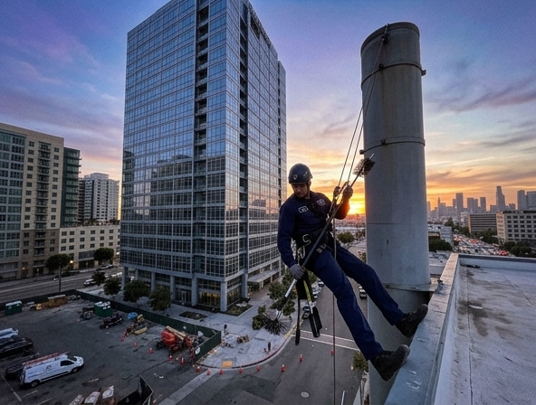 Commercial Chimney Cleaning in Los Angeles, CA