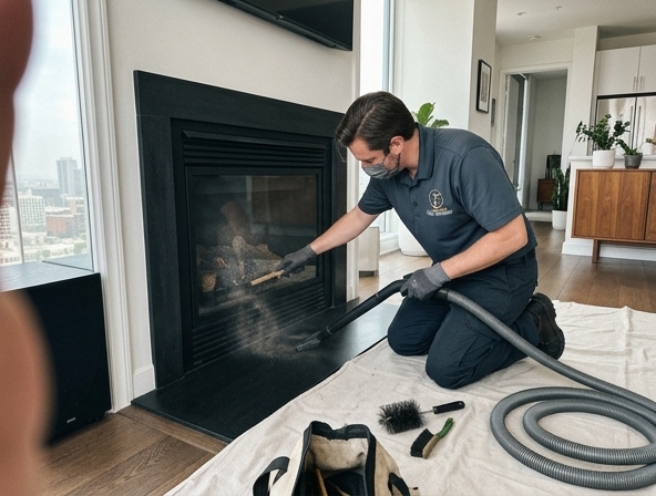 Ensure Your Downtown LA Fireplace is Safe & Sanitized