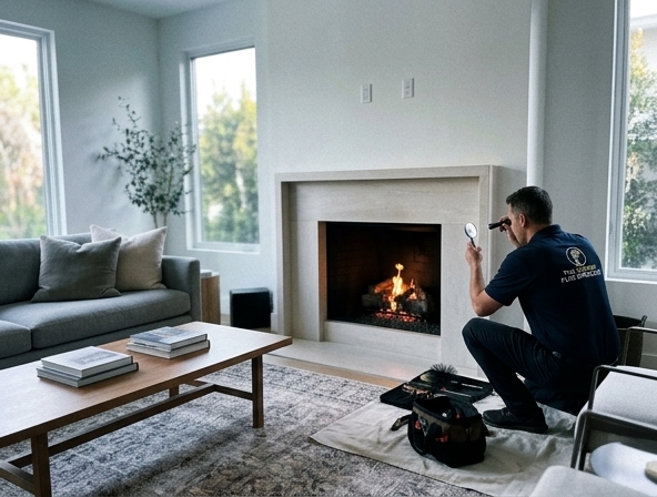 Is Your Glendale Fireplace Releasing Unpleasant Odors?