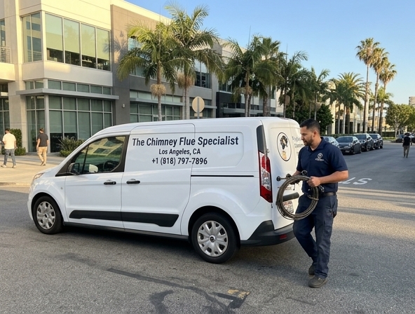 Keeping Your Chimney Safe and Sound in Hilton Los Angeles Culver City