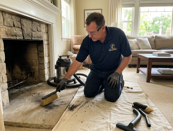 Worried About Fireplace Odors in Pasadena?