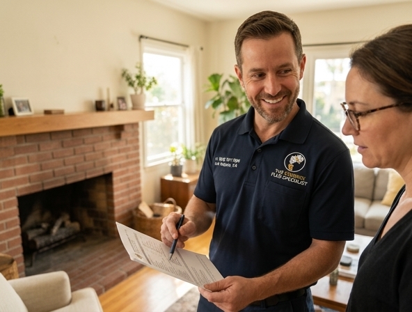 Professional Services — The Chimney Flue Specialist
