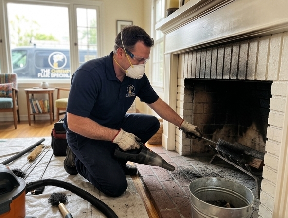 Santa Monica Fireplace Sanitizing for a Safer, Healthier Home
