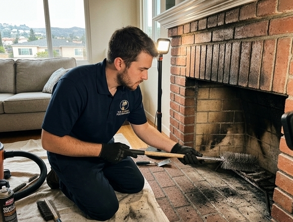 Is Your Torrance Fireplace Giving Off Unpleasant Odors?
