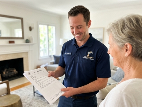 Professional Services — The Chimney Flue Specialist