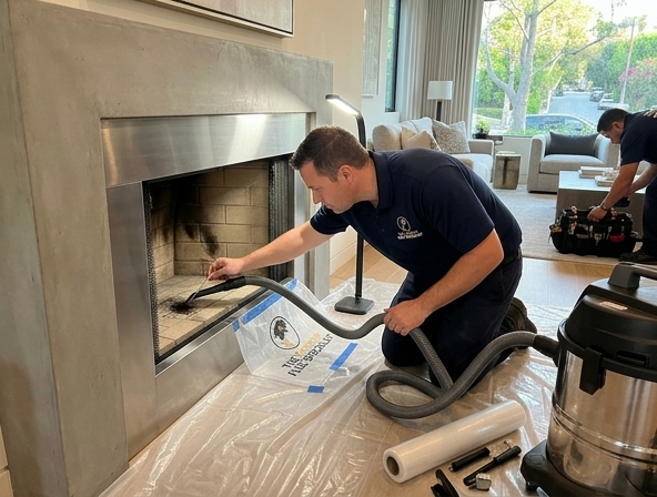 West Hollywood Fireplace Sanitizing Services You Can Trust