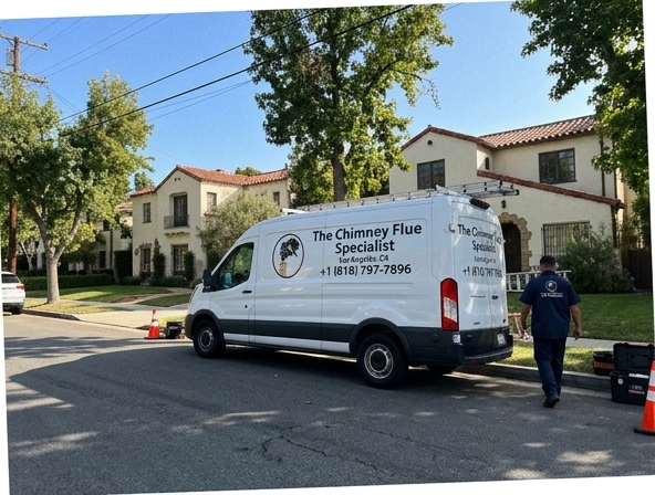 Ensuring Your Chimney's Safety & Performance in West Hollywood Park