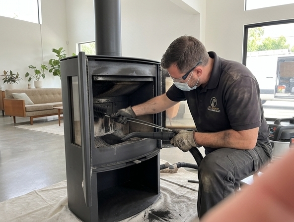 Wood Stove Cleaning in Los Angeles: Keep Your Home Safe & Warm