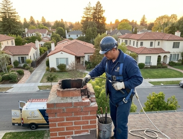 Urgent Chimney Issues in Palo Alto? We're Here 24/7.