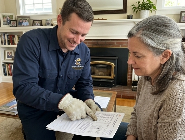 Professional Services — Bright Hearth Chimney Sweepers Palo Alto Ca