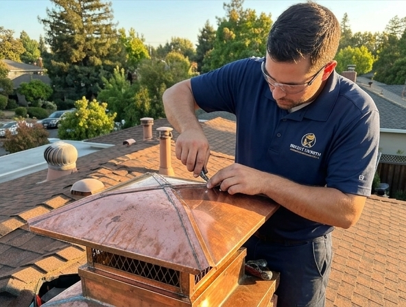 Is Your Chimney Cap Damaged or Missing in Palo Alto?