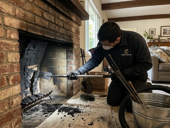 Is Dangerous Creosote Building Up in Your Palo Alto Chimney?