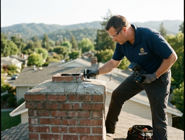 Is Your Chimney Leaking Water in Palo Alto, CA?