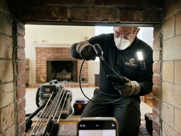 Banish Unpleasant Chimney Smells in Palo Alto, CA