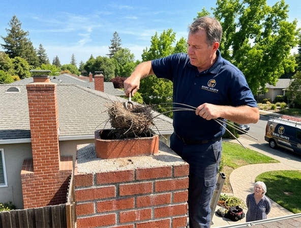 Is Your Chimney Blocked? Get Expert Clogged Chimney Cleaning in Palo Alto, CA