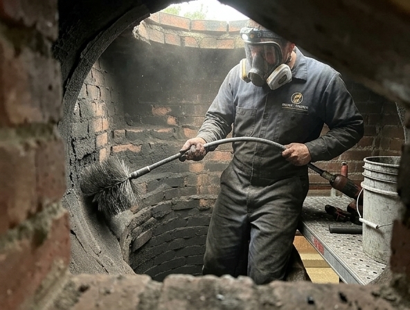 Commercial Chimney Cleaning in Palo Alto, CA