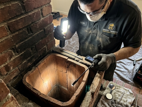 Is Your Chimney Flue Damaged? Get Expert Replacement in Palo Alto, CA